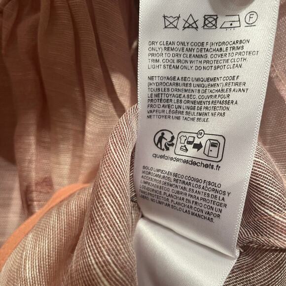 Zimmermann Illuminate Mini Dress 0 US 2, 4 | Rust Seascape 2025 Runway NWT $2265 - Picture 11 of 13